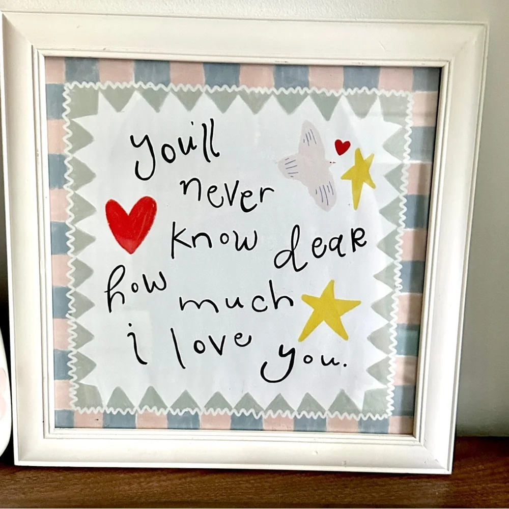 You’ll Never Know, Dear, How Much I Love You Canvas Art Print Framed Wall Art